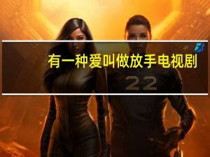 有一种爱叫做放手电视剧（关于有一种爱叫做放手电视剧的介绍）