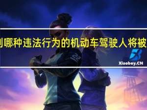 有下列哪种违法行为的机动车驾驶人将被一次记12分