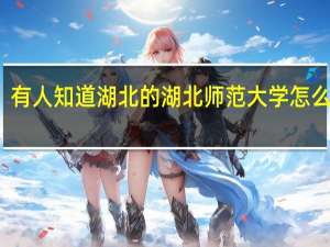有人知道湖北的湖北师范大学怎么样吗