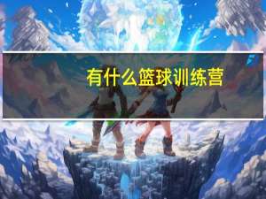 有什么篮球训练营