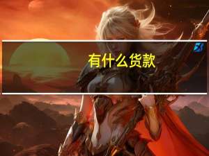 有什么货款