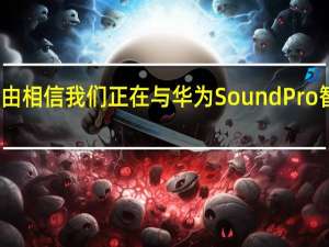 有充分的理由相信我们正在与华为SoundPro智能扬声器打交道