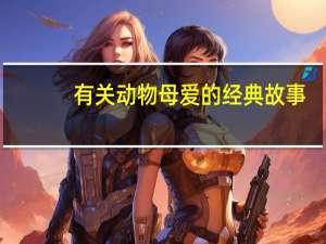 有关动物母爱的经典故事（关于动物的母爱的故事）
