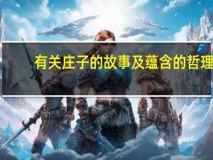 有关庄子的故事及蕴含的哲理（有关庄子的故事）