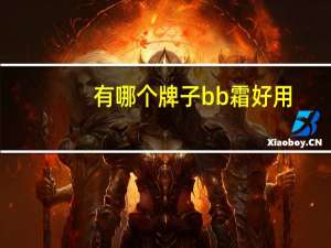 有哪个牌子bb霜好用