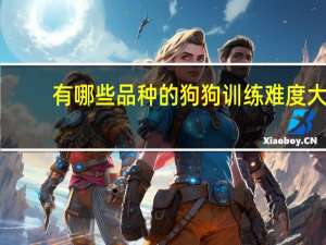 有哪些品种的狗狗训练难度大，不适合新手饲养