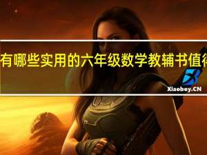 有哪些实用的六年级数学教辅书值得推荐