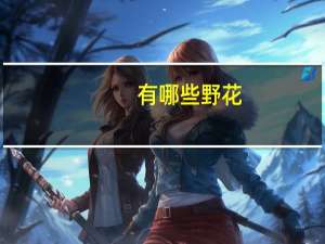 有哪些野花