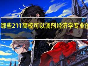 有哪些211高校可以调剂经济学专业的研究生