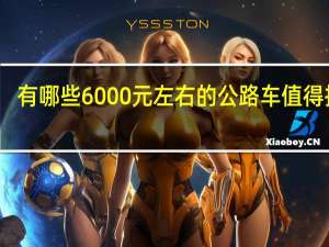 有哪些6000元左右的公路车值得推荐