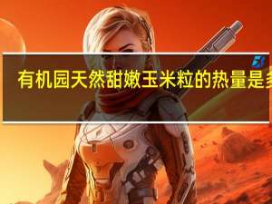 有机园 天然甜嫩玉米粒的热量是多少