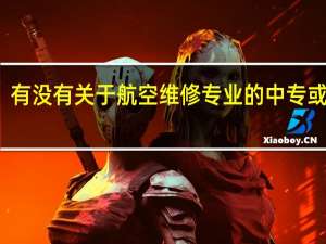 有没有关于航空维修专业的中专或大专