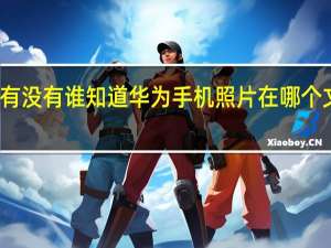 有没有谁知道华为手机照片在哪个文件夹