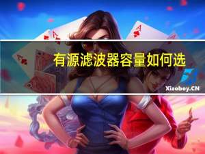有源滤波器容量如何选