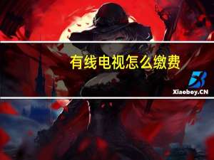有线电视怎么缴费