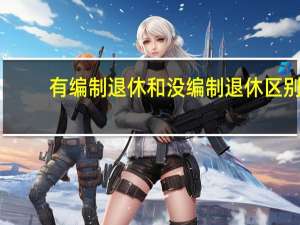 有编制退休和没编制退休区别