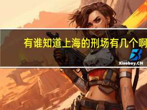 有谁知道上海的刑场有几个啊，具体在哪儿呢