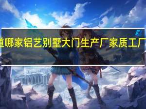 有谁知道哪家铝艺别墅大门生产厂家质 工厂大门生产厂家