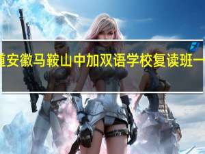 有谁知道安徽马鞍山中加双语学校复读班一年学费多少啊。收不收社会考生啊10