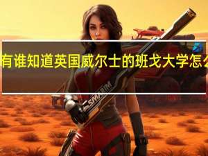有谁知道英国威尔士的班戈大学怎么样啊