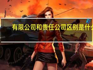 有限公司和责任公司区别是什么