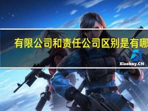 有限公司和责任公司区别是有哪些