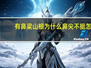 有鼻梁山根为什么鼻尖不挺 怎么判断山根挺不挺