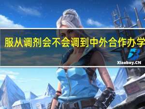 服从调剂会不会调到中外合作办学专业