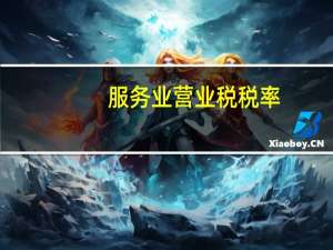 服务业营业税税率（关于服务业营业税税率的介绍）