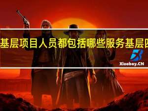 服务基层项目人员都包括哪些 服务基层四项目人员