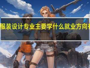 服装设计专业主要学什么 就业方向有哪些
