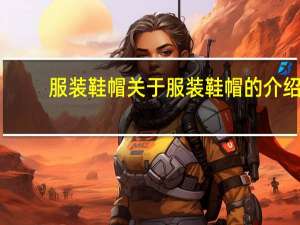 服装鞋帽 关于服装鞋帽的介绍