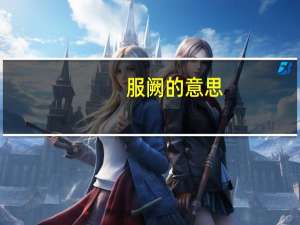 服阙的意思（服阙）