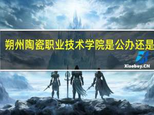 朔州陶瓷职业技术学院是公办还是民办