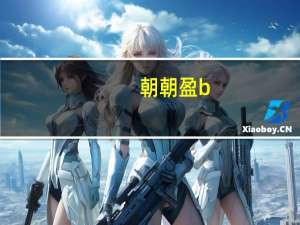 朝朝盈b（朝朝盈是什么）