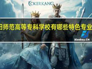 朝阳师范高等专科学校有哪些特色专业值得推荐