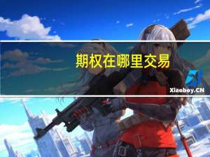 期权在哪里交易