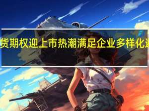 期货期权迎上市热潮 满足企业多样化避险需求