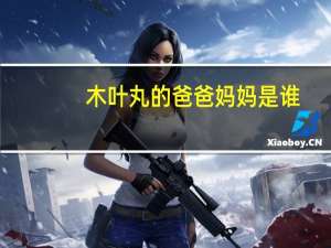木叶丸的爸爸妈妈是谁（木叶丸的爸爸）