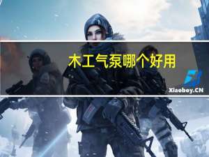 木工气泵哪个好用