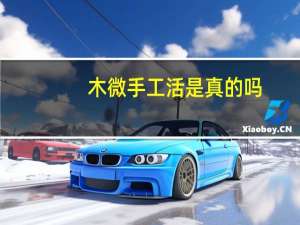 木微手工活是真的吗