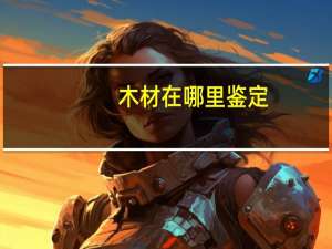 木材在哪里鉴定