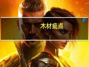 木材疵点
