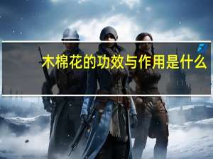 木棉花的功效与作用是什么（木棉花的功效与作用）