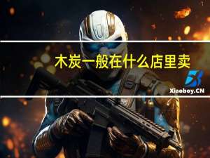 木炭一般在什么店里卖