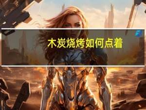 木炭烧烤如何点着