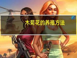 木菊花的养殖方法