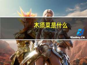 木须菜是什么