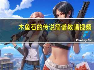 木鱼石的传说简谱教唱视频（木鱼石的传说简谱）