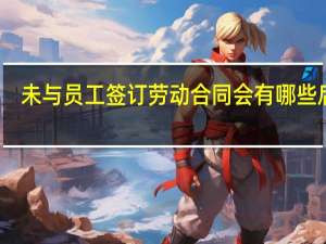 未与员工签订劳动合同会有哪些后果